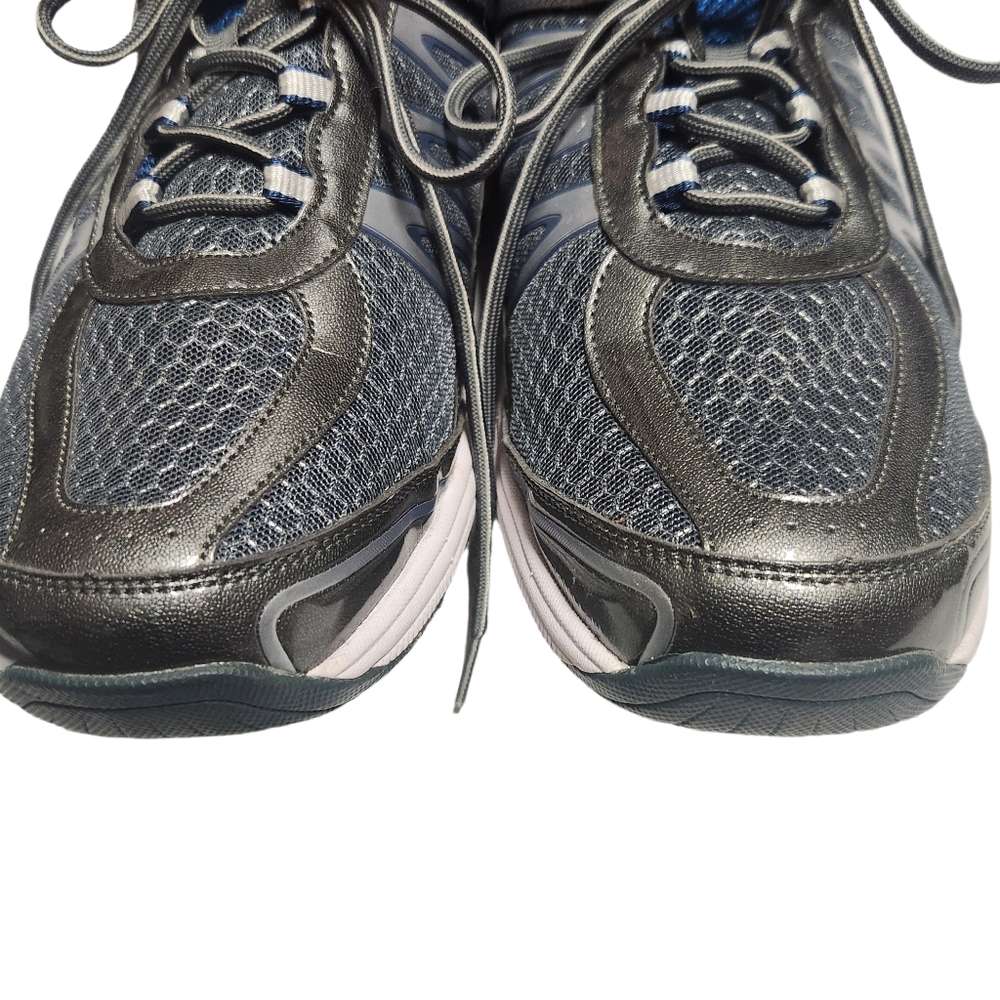 Orthofeet 672 Biofit Shoes, Men's 11 2E Wide, Grey and Blue - Picture 6 of 10